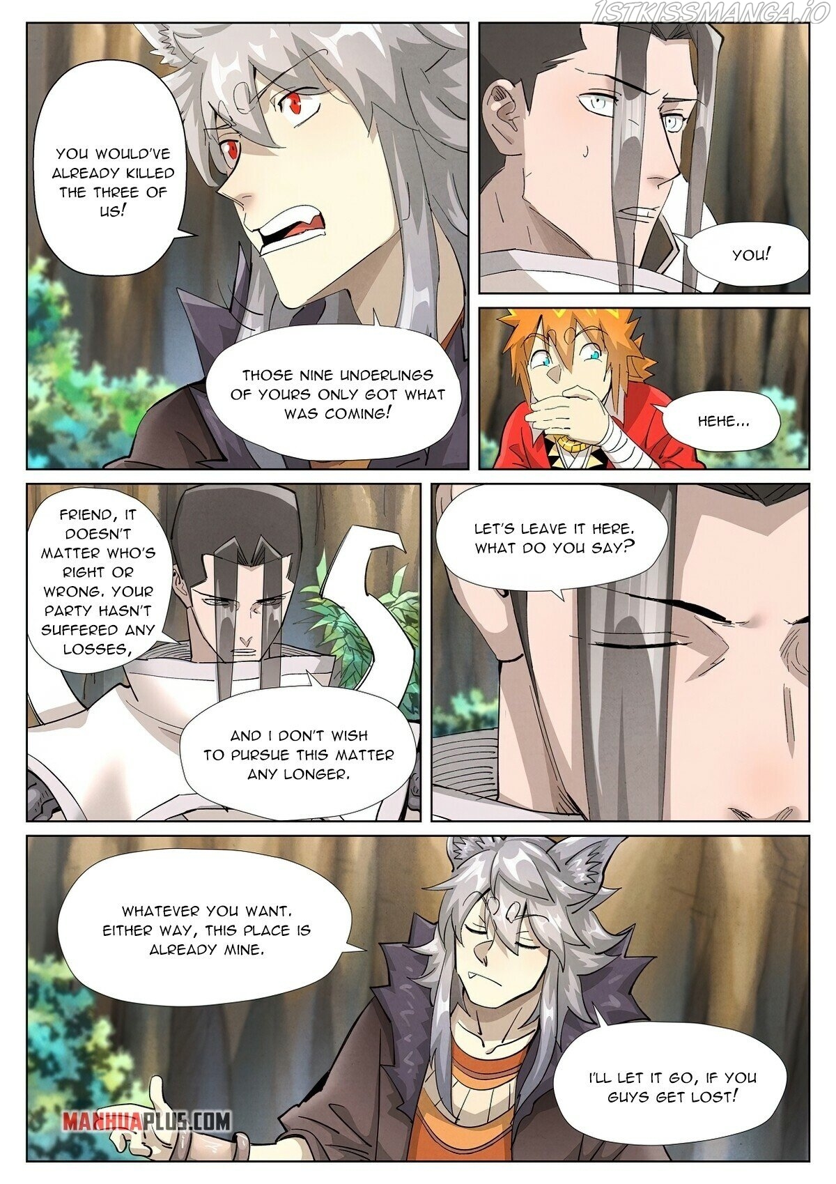 Tales of Demons and Gods Chapter 388.6 - page 6
