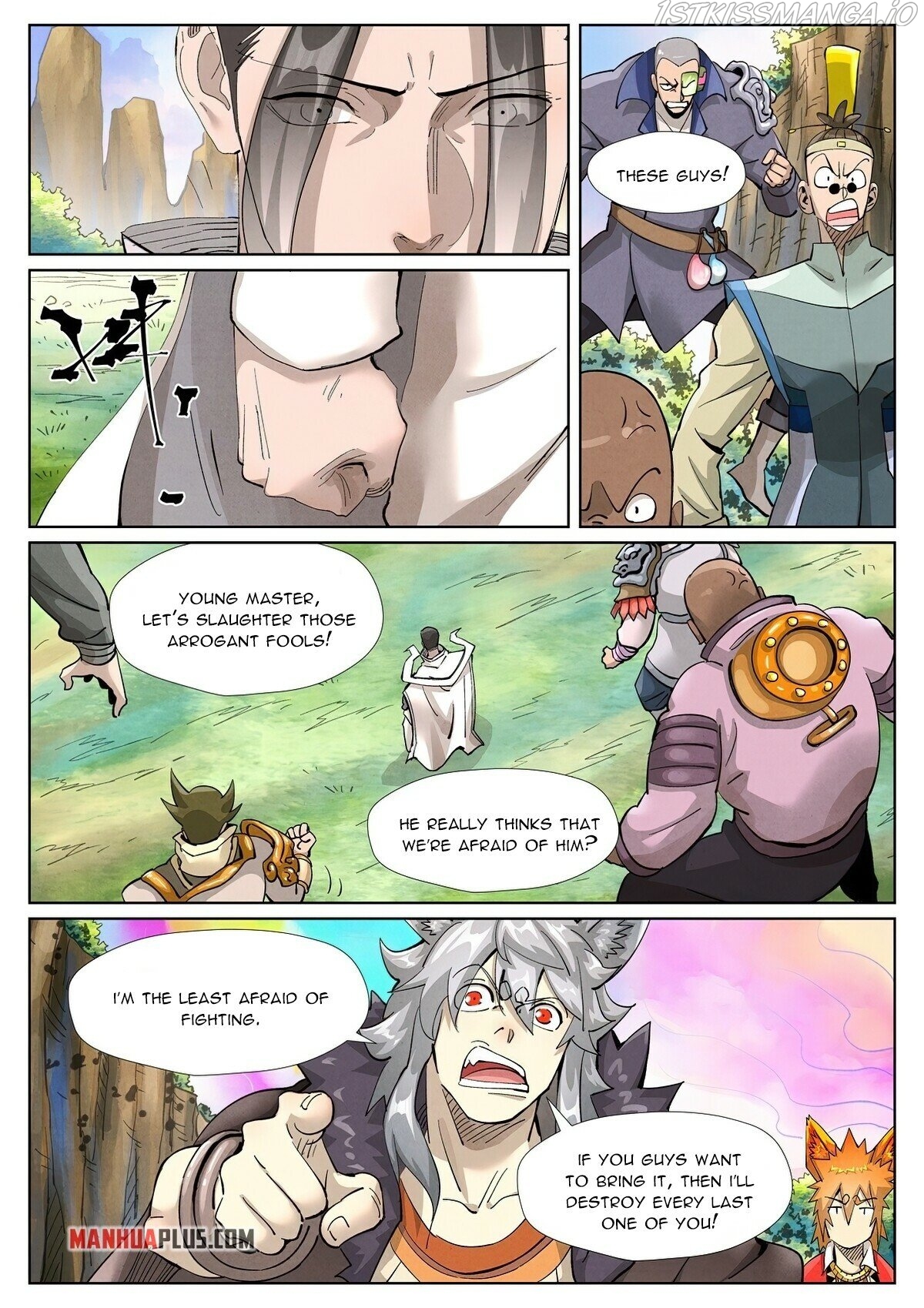 Tales of Demons and Gods Chapter 388.6 - page 7