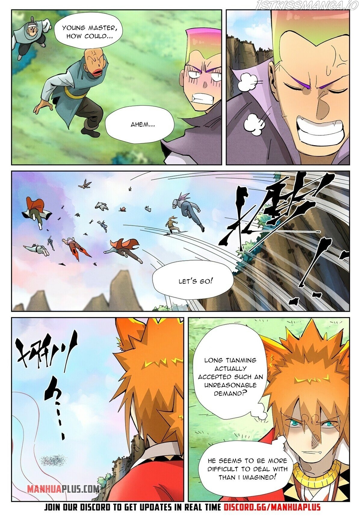 Tales of Demons and Gods Chapter 388.6 - page 9