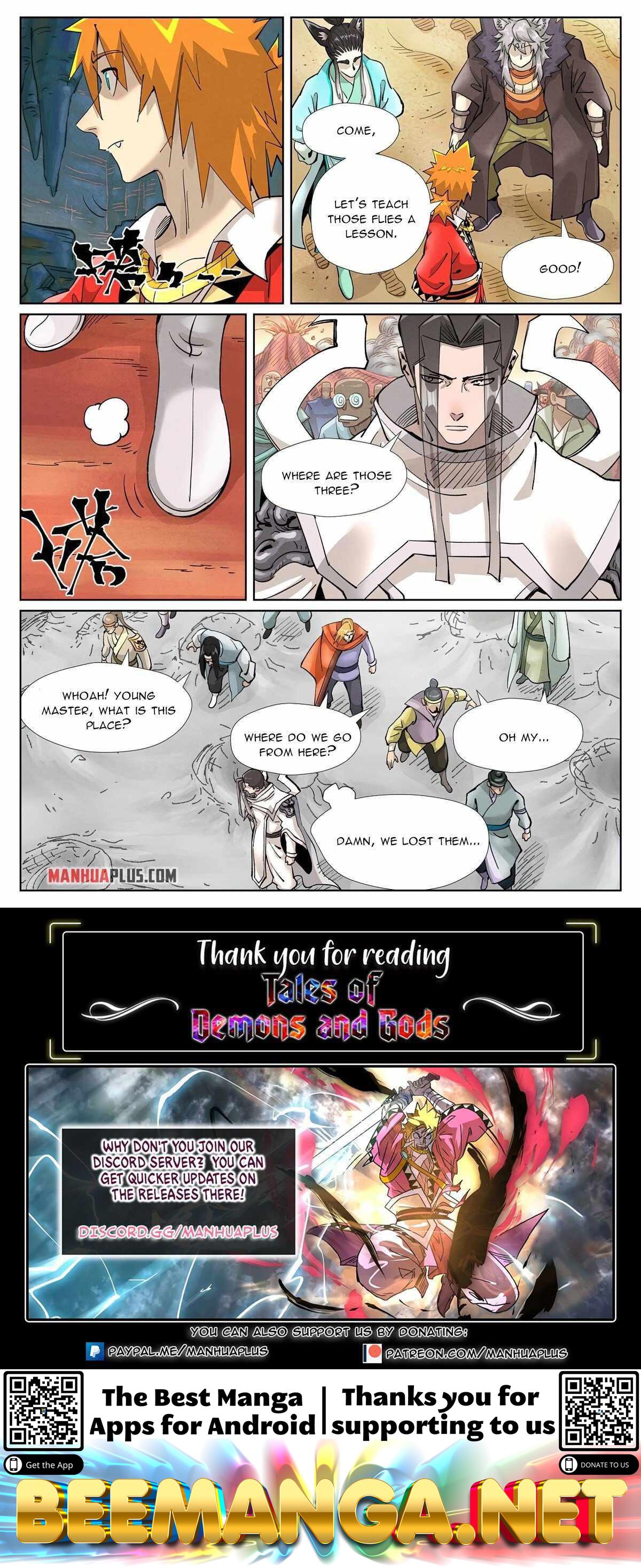 Tales of Demons and Gods Chapter 389 - page 10
