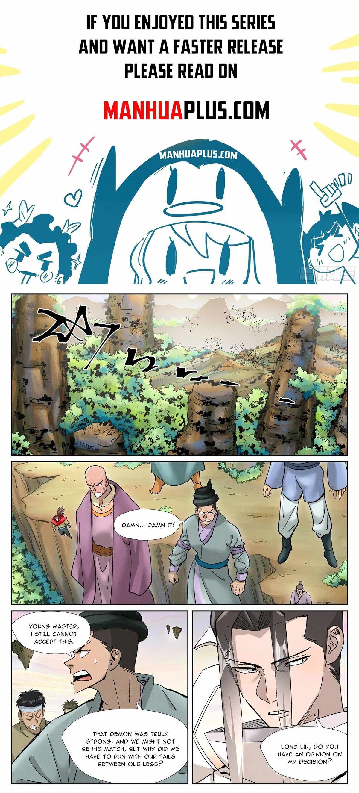 Tales of Demons and Gods Chapter 389 - page 2