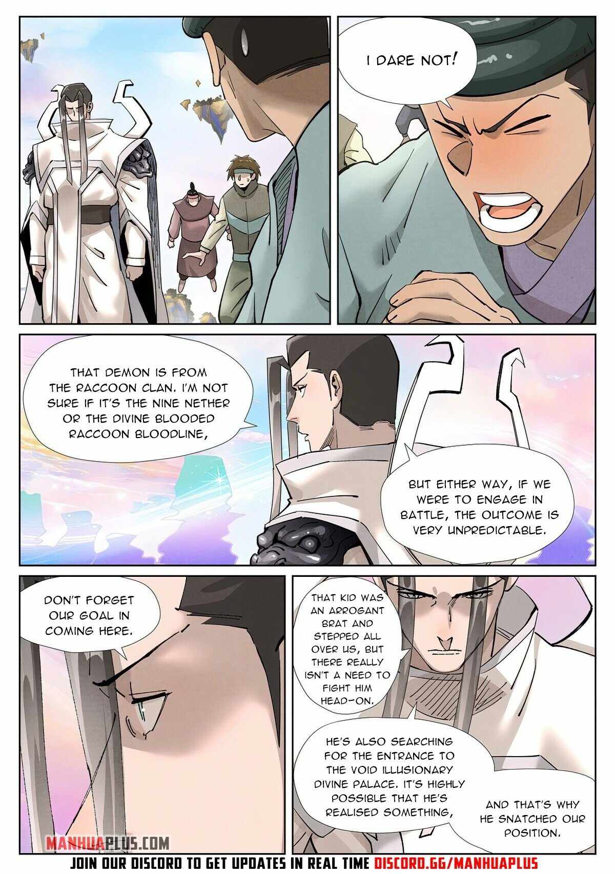 Tales of Demons and Gods Chapter 389 - page 3