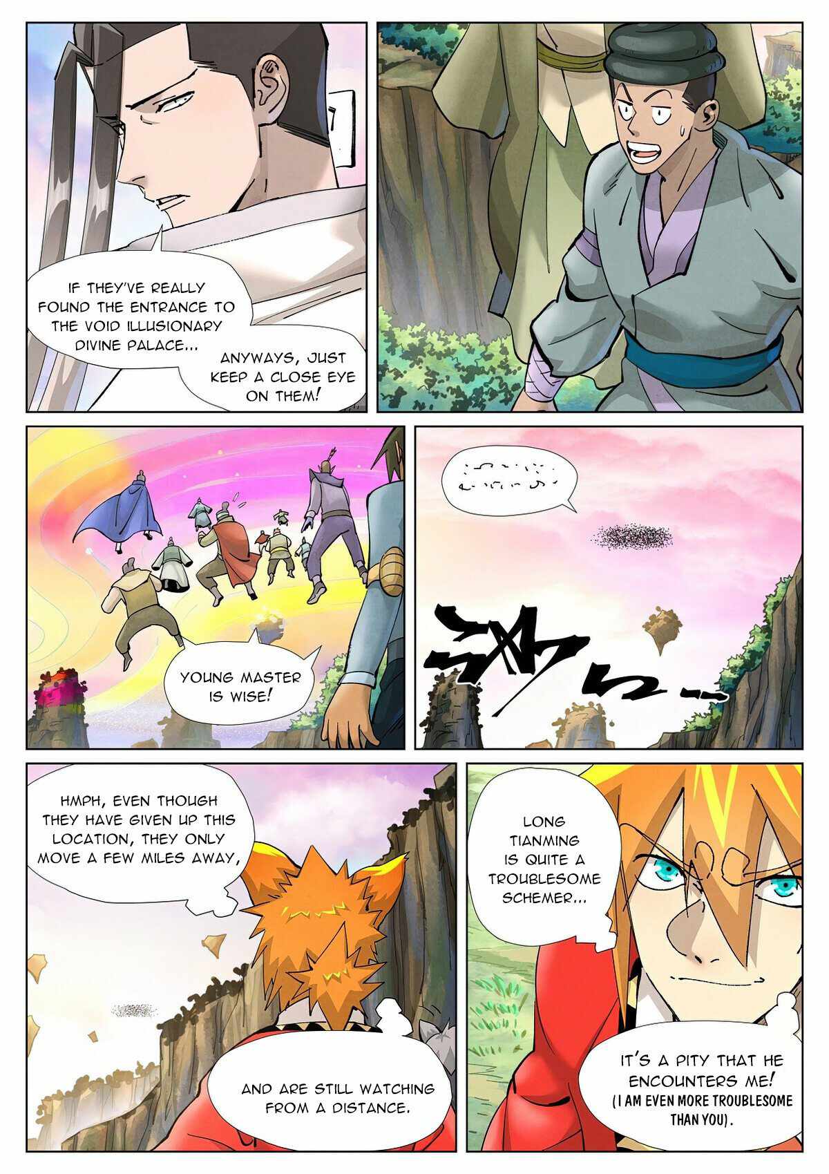 Tales of Demons and Gods Chapter 389 - page 4