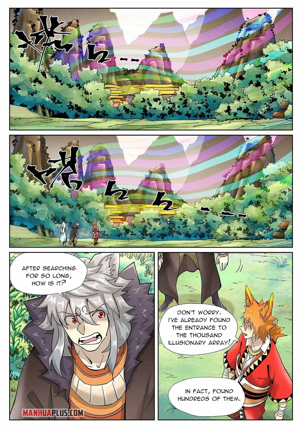 Tales of Demons and Gods Chapter 389 - page 5