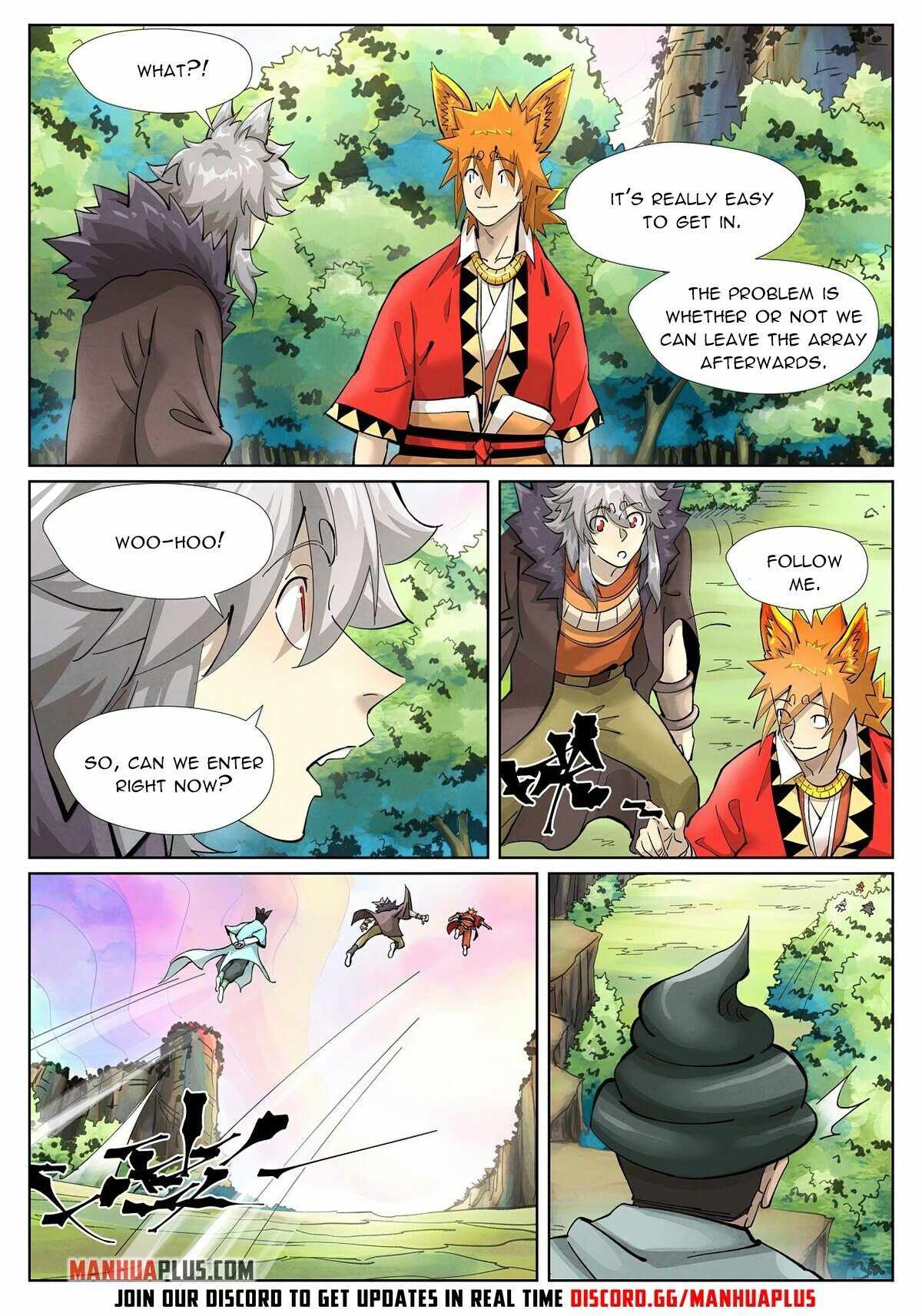 Tales of Demons and Gods Chapter 389 - page 6