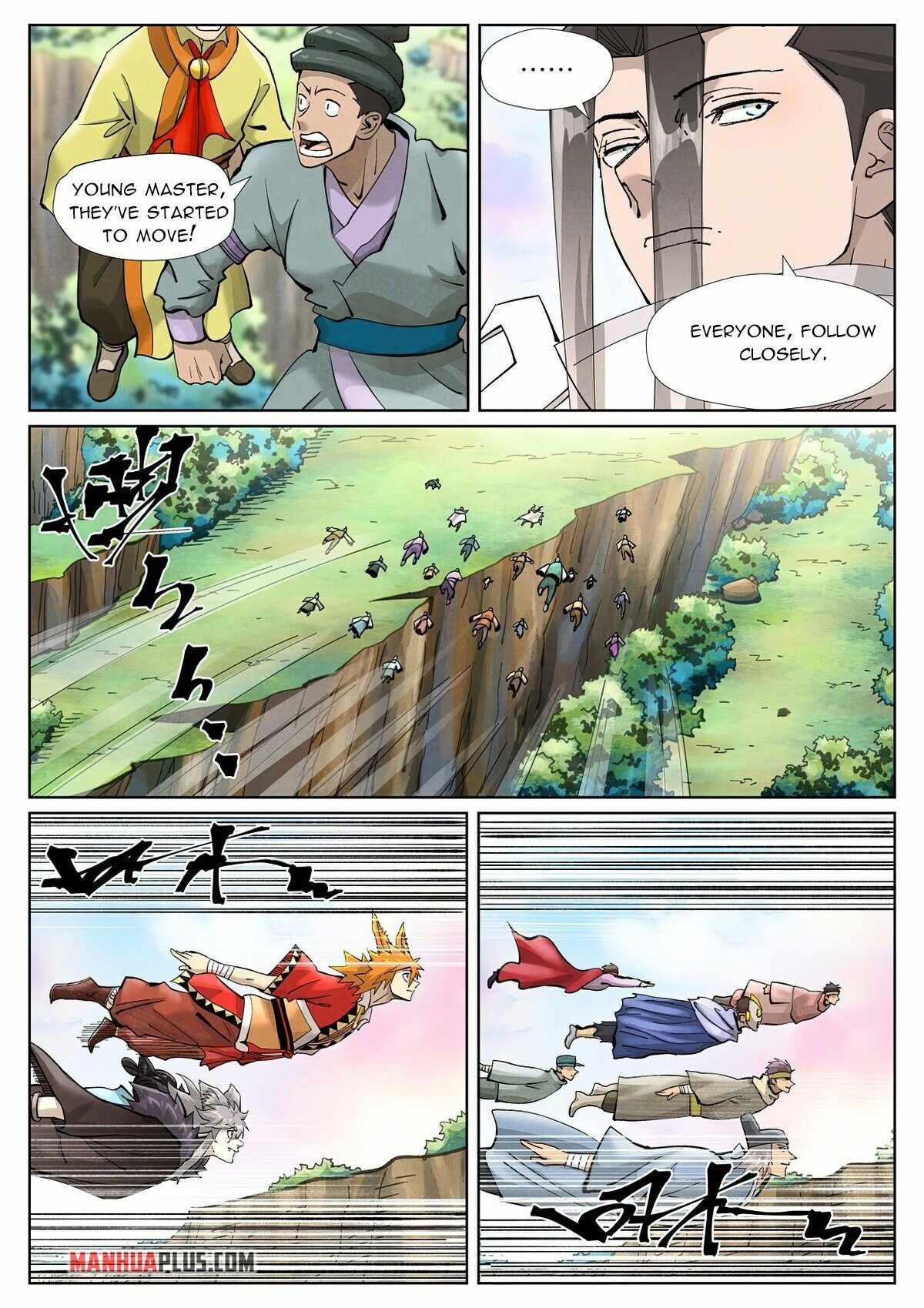 Tales of Demons and Gods Chapter 389 - page 7