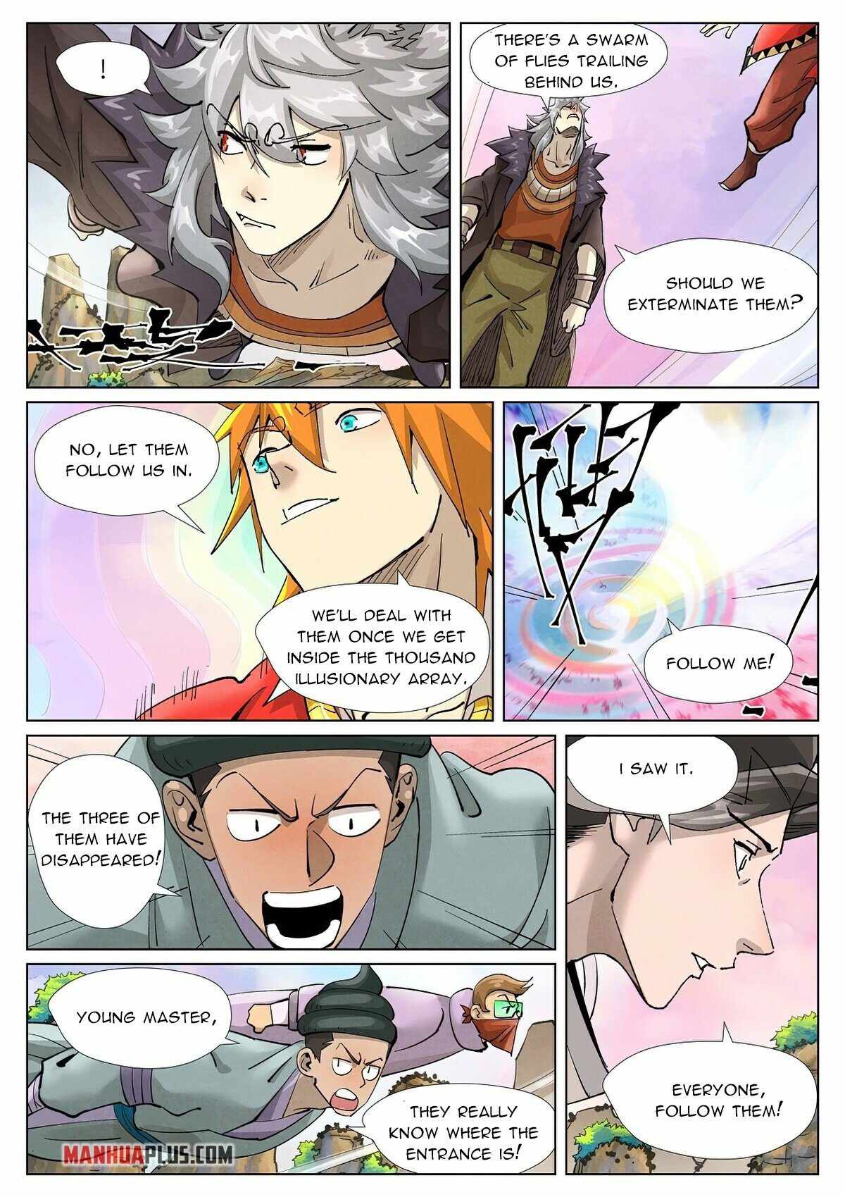 Tales of Demons and Gods Chapter 389 - page 8