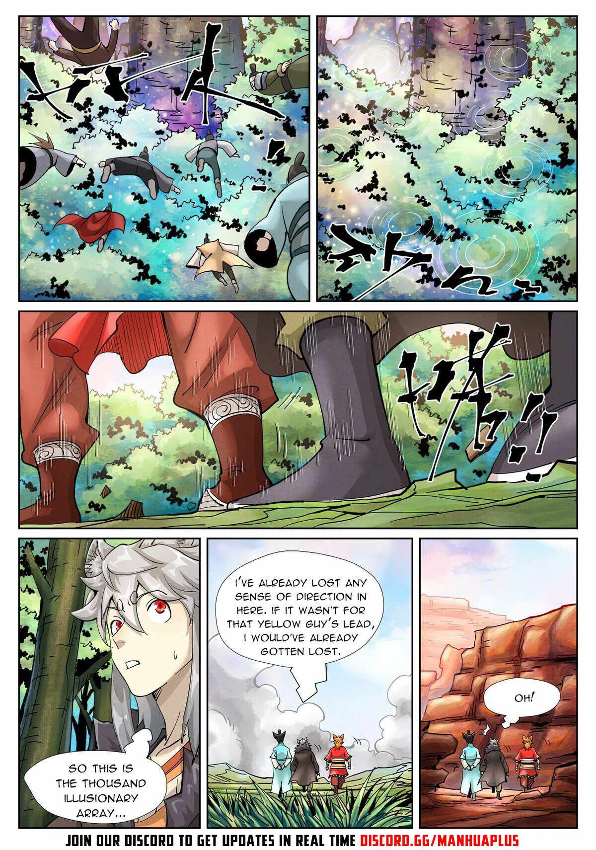 Tales of Demons and Gods Chapter 389 - page 9