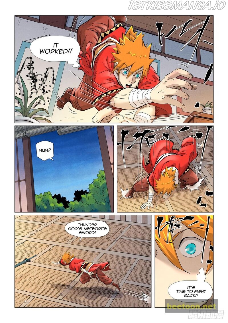 Tales of Demons and Gods Chapter 376.5 - page 10