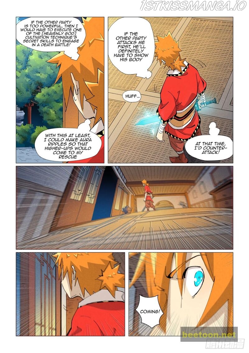 Tales of Demons and Gods Chapter 376.5 - page 3