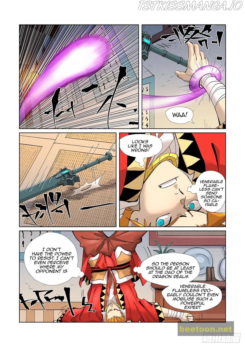 Tales of Demons and Gods Chapter 376.5 - page 7