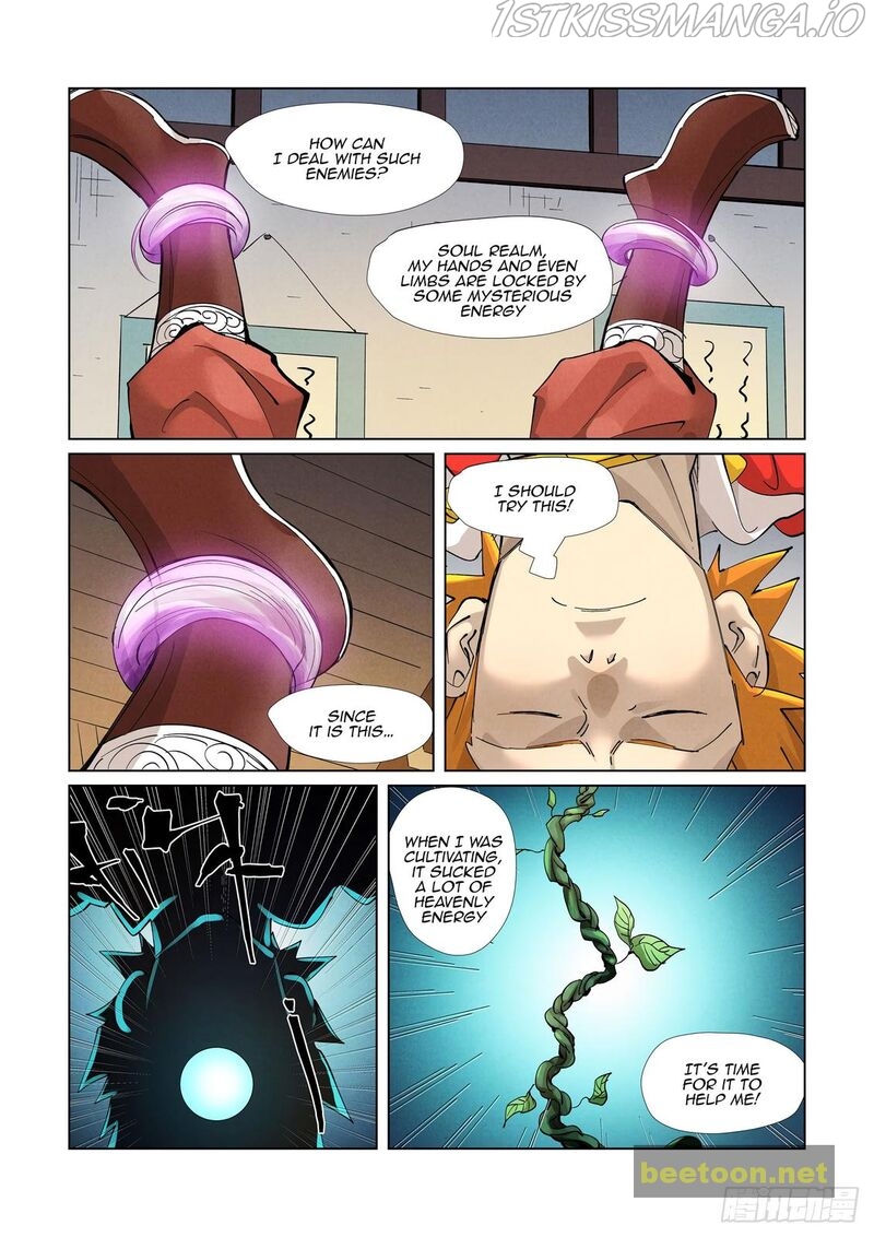 Tales of Demons and Gods Chapter 376.5 - page 8