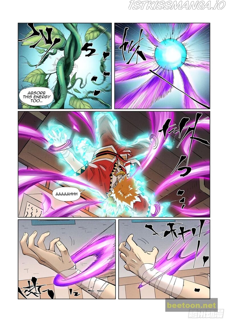 Tales of Demons and Gods Chapter 376.5 - page 9