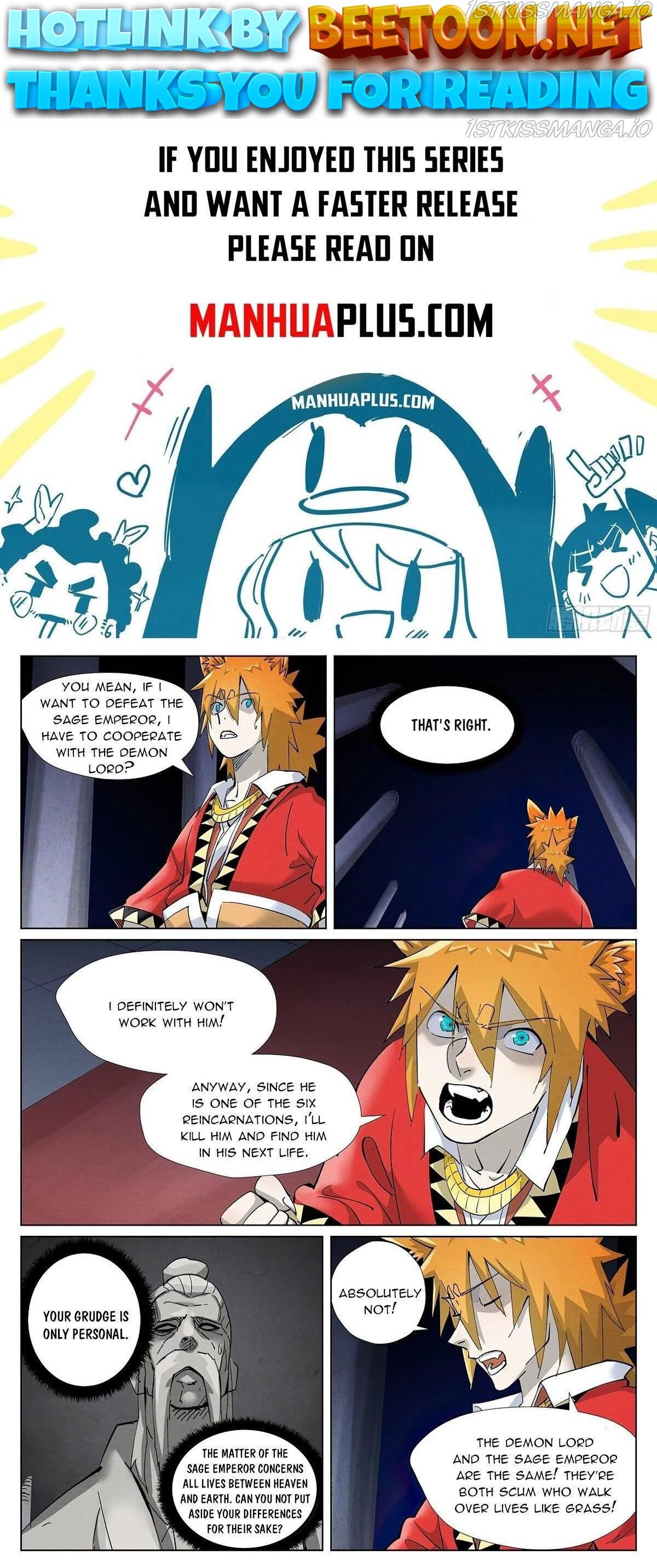 Tales of Demons and Gods Chapter 398.6 - page 1