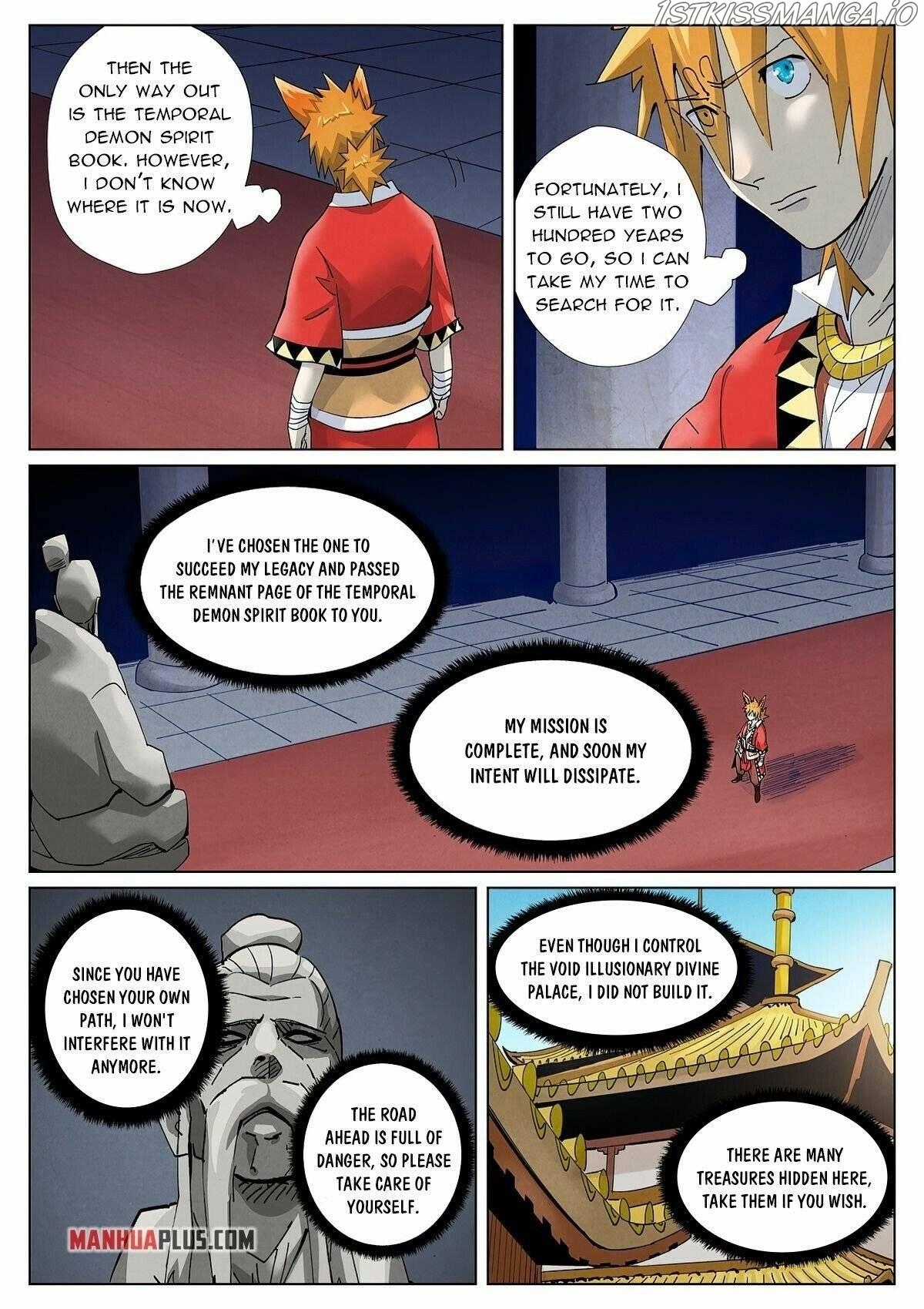 Tales of Demons and Gods Chapter 398.6 - page 3