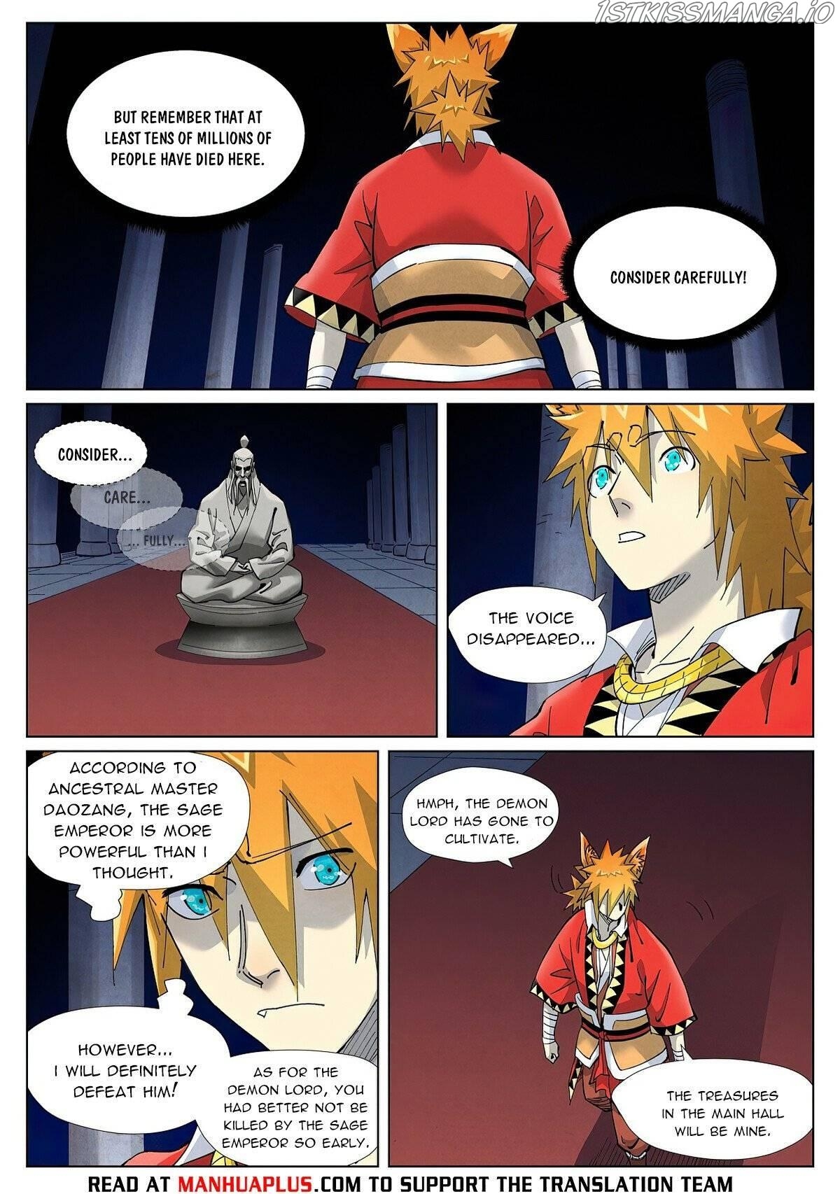 Tales of Demons and Gods Chapter 398.6 - page 4
