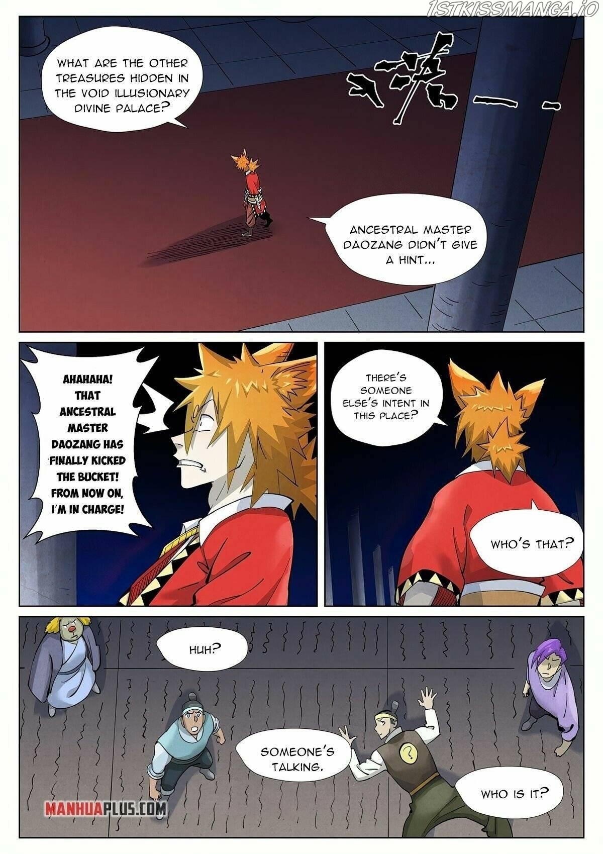 Tales of Demons and Gods Chapter 398.6 - page 5