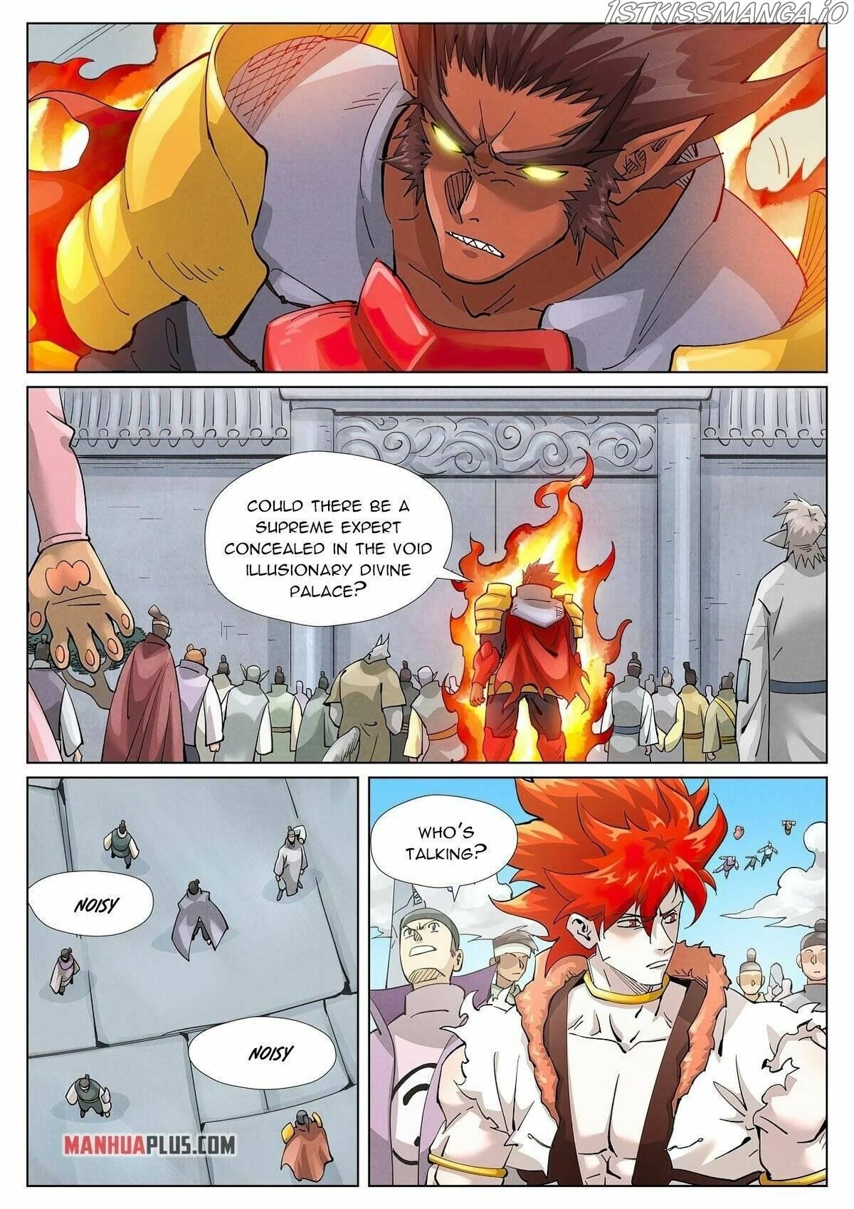 Tales of Demons and Gods Chapter 398.6 - page 6
