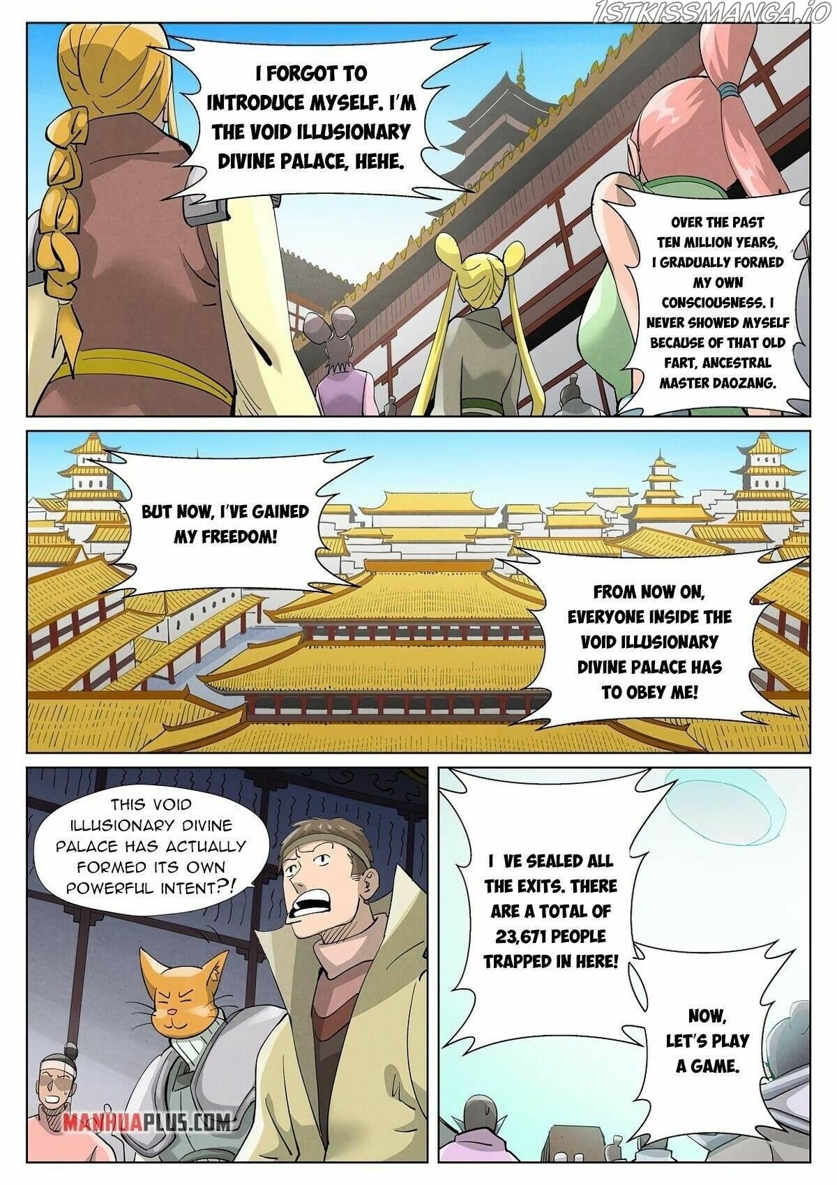 Tales of Demons and Gods Chapter 398.6 - page 7