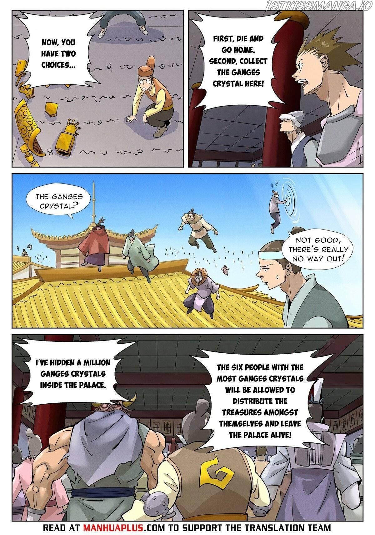Tales of Demons and Gods Chapter 398.6 - page 8