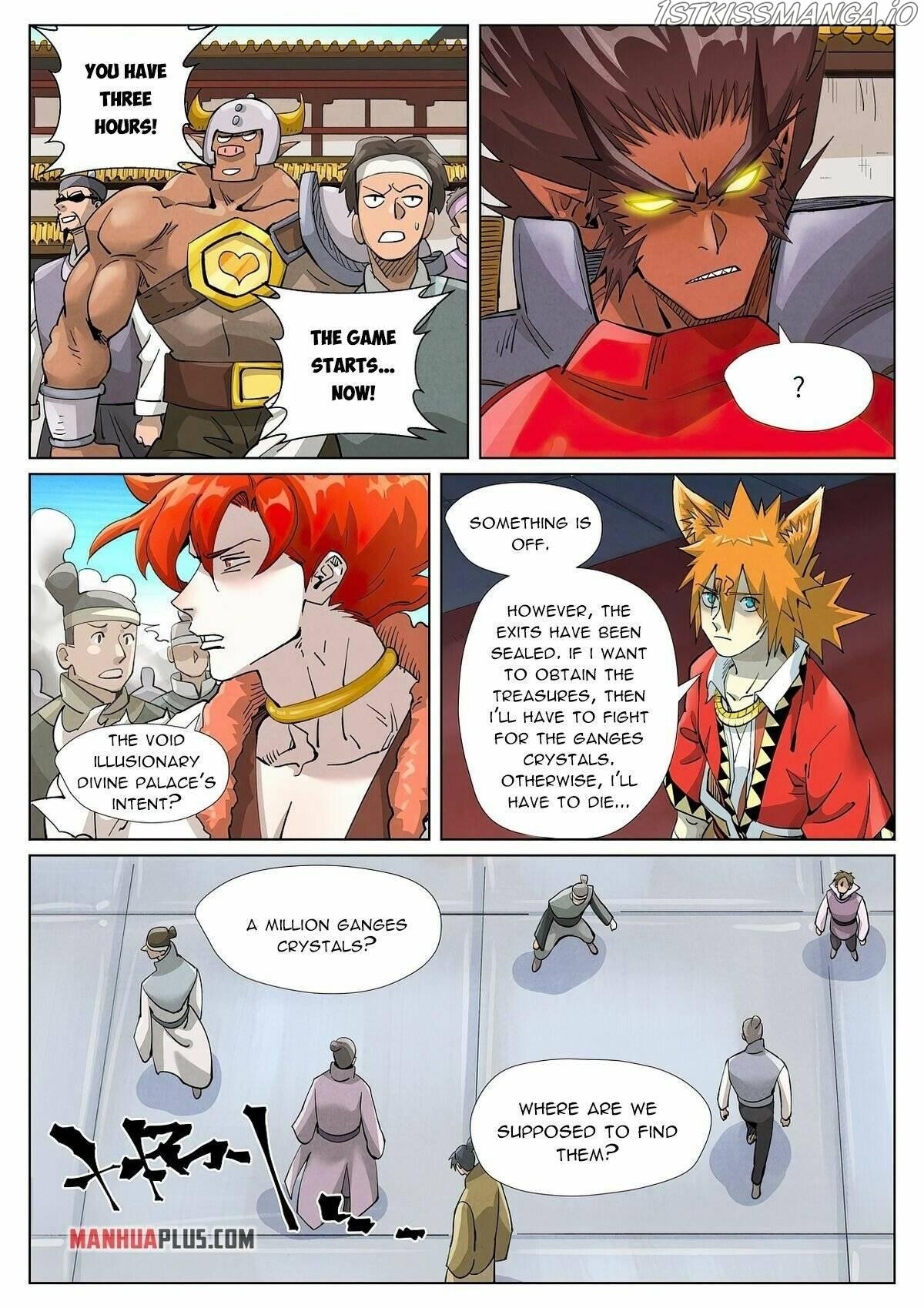 Tales of Demons and Gods Chapter 398.6 - page 9