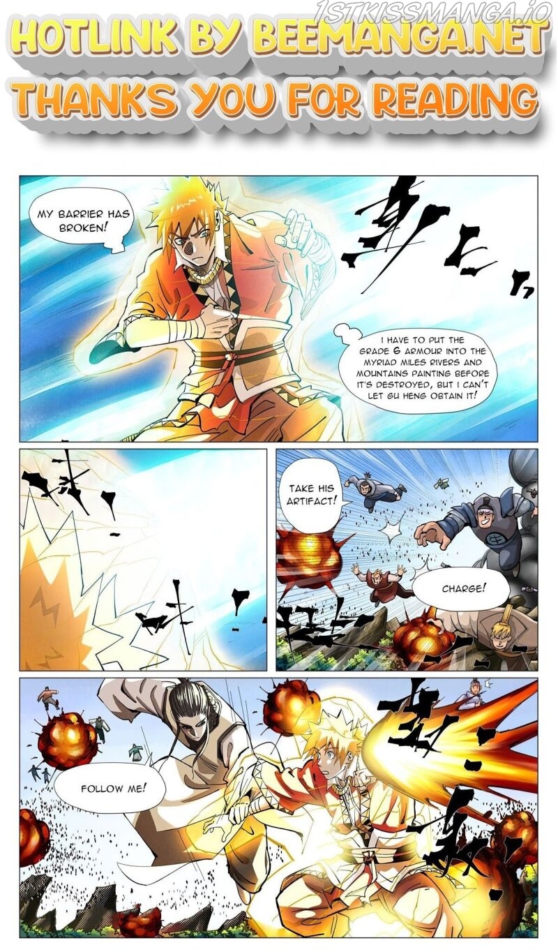 Tales of Demons and Gods Chapter 382.5 - page 1
