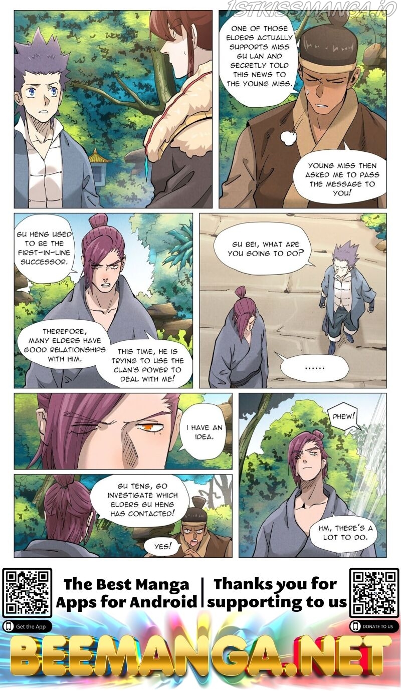 Tales of Demons and Gods Chapter 382.5 - page 10