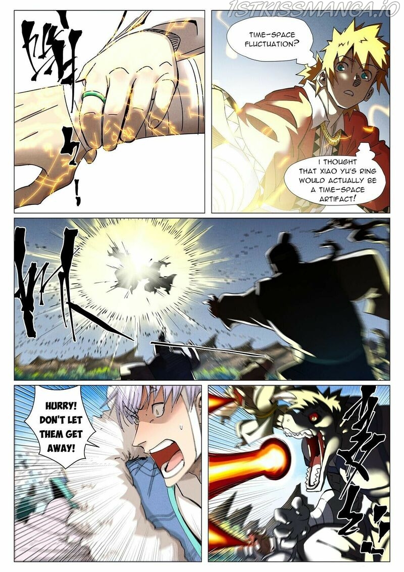 Tales of Demons and Gods Chapter 382.5 - page 2