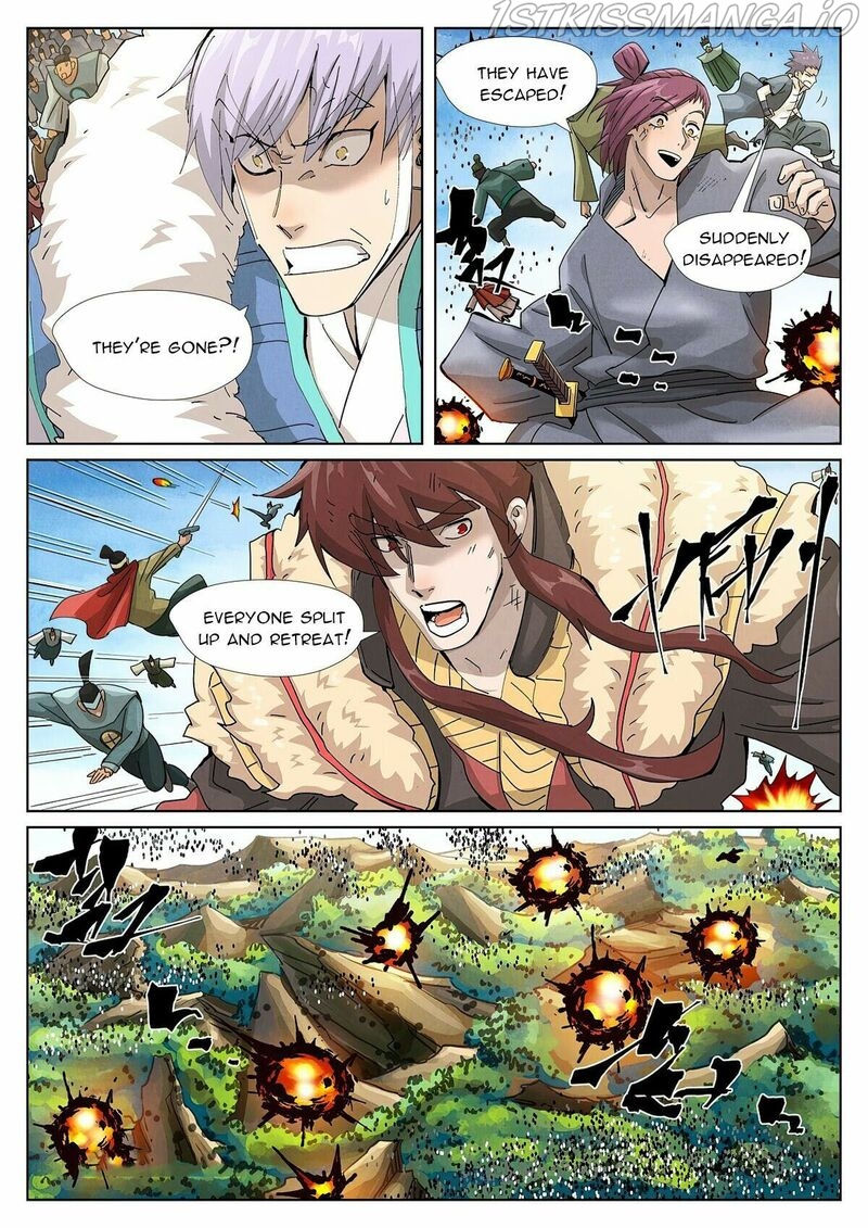 Tales of Demons and Gods Chapter 382.5 - page 4