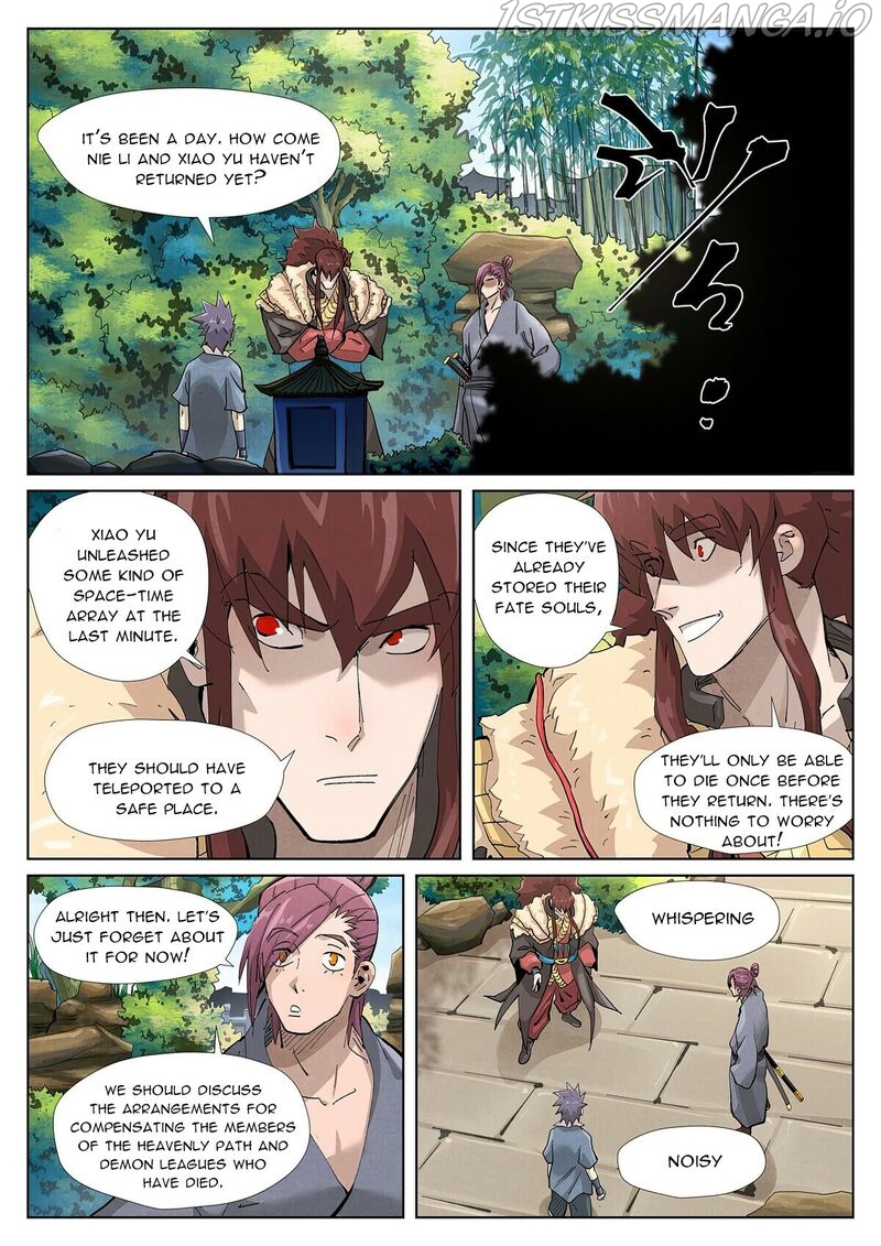 Tales of Demons and Gods Chapter 382.5 - page 8
