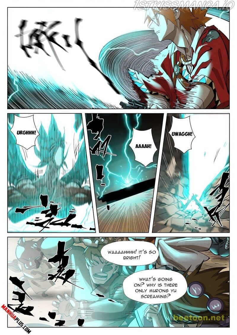 Tales of Demons and Gods Chapter 370.5 - page 1
