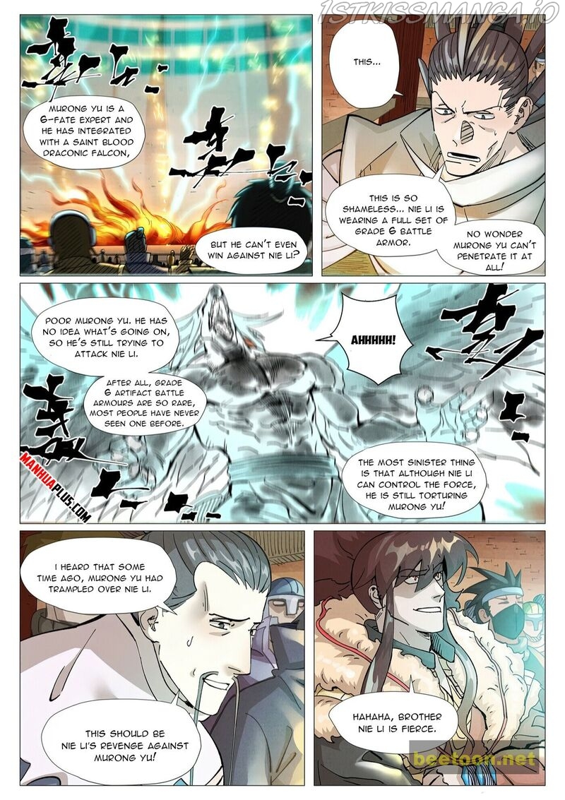 Tales of Demons and Gods Chapter 370.5 - page 2