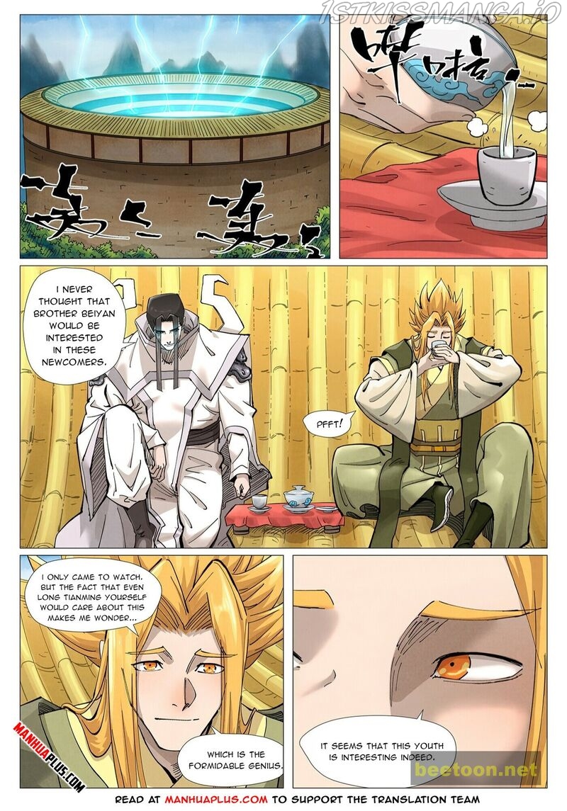 Tales of Demons and Gods Chapter 370.5 - page 3