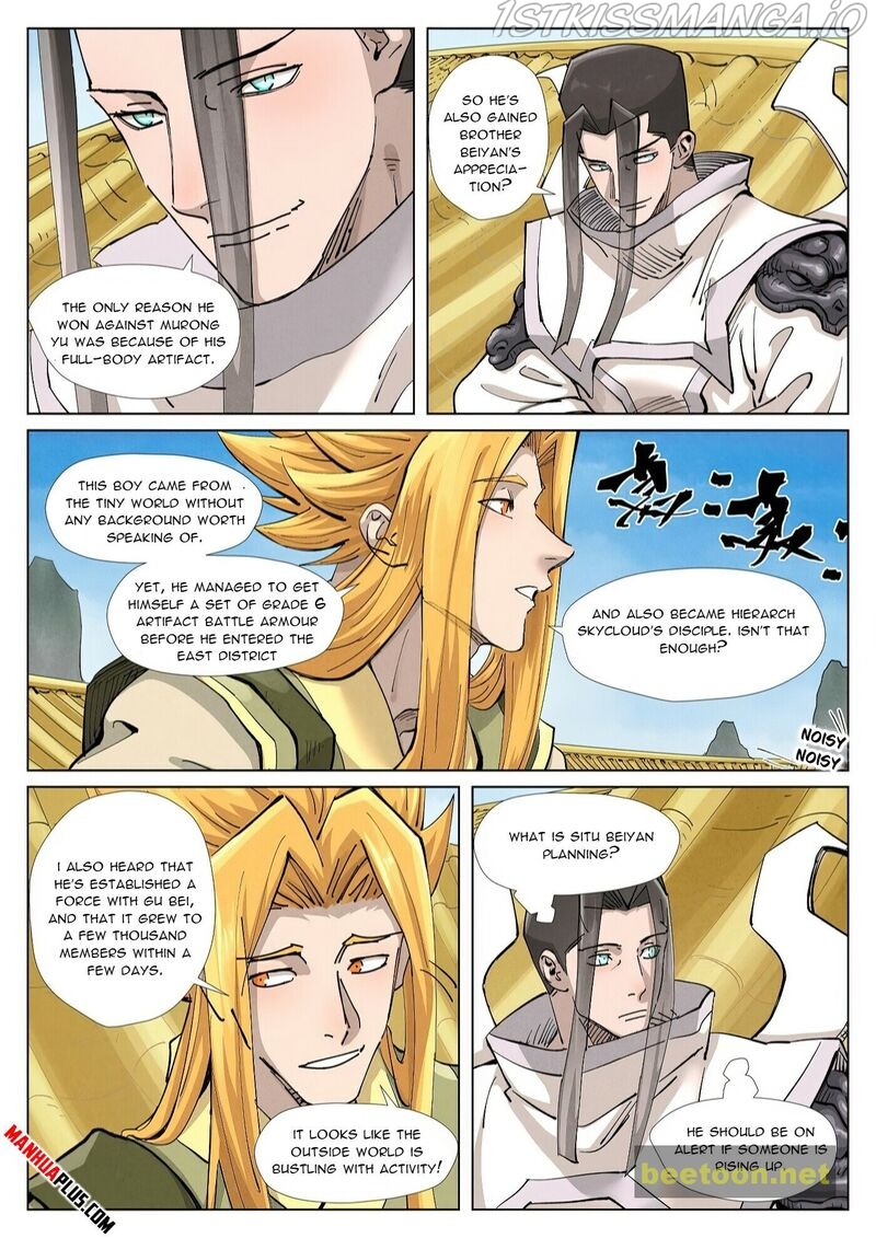 Tales of Demons and Gods Chapter 370.5 - page 4