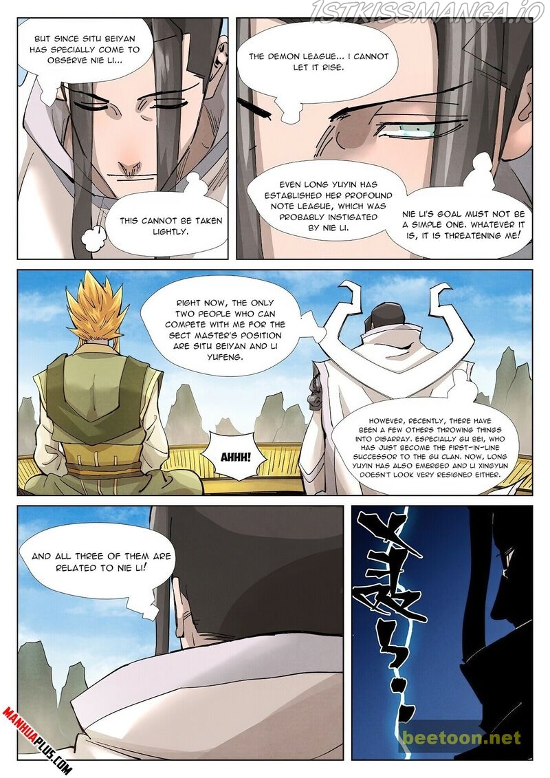 Tales of Demons and Gods Chapter 370.5 - page 5