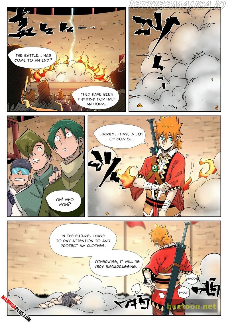 Tales of Demons and Gods Chapter 370.5 - page 6