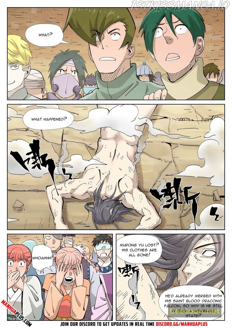Tales of Demons and Gods Chapter 370.5 - page 7