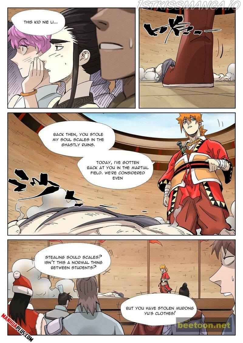 Tales of Demons and Gods Chapter 370.5 - page 8