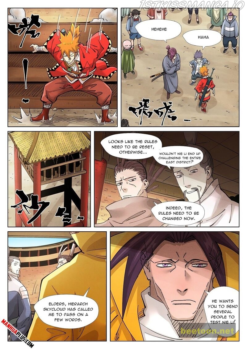Tales of Demons and Gods Chapter 370.5 - page 9