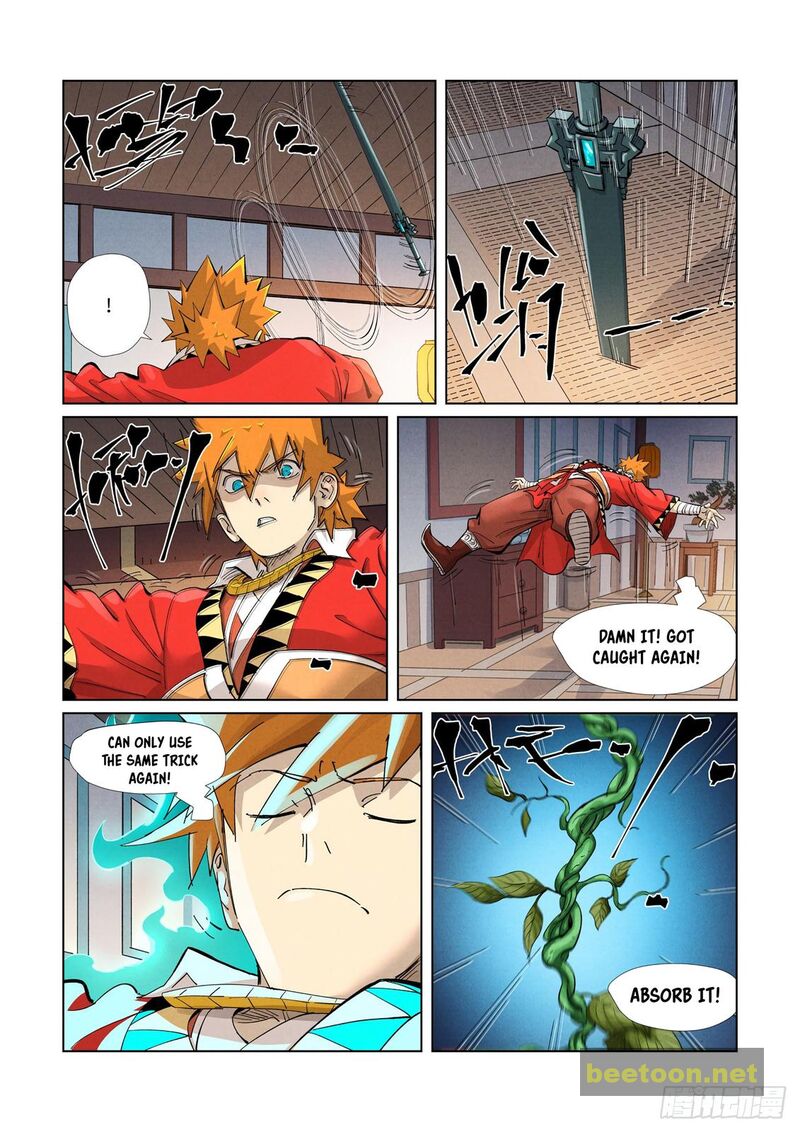 Tales of Demons and Gods Chapter 377 - page 2