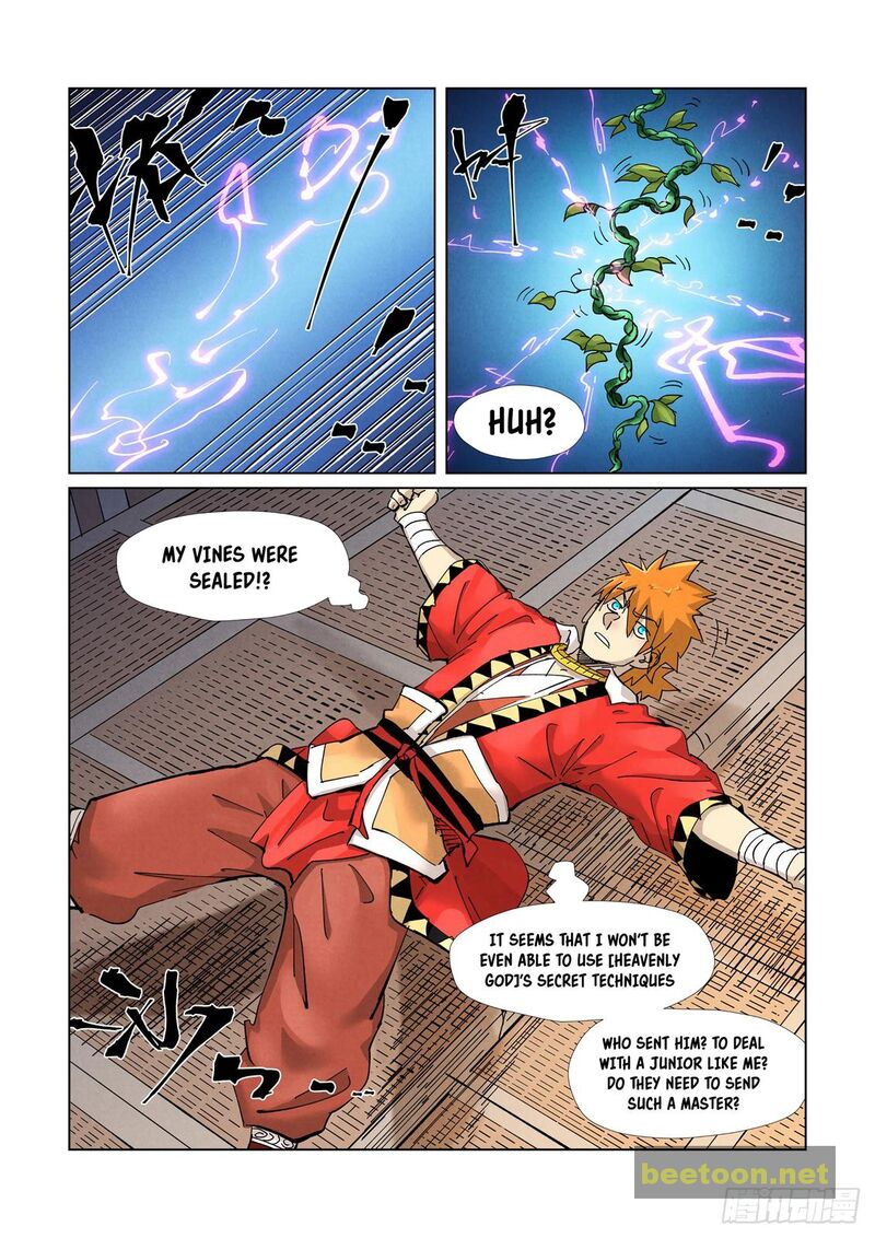 Tales of Demons and Gods Chapter 377 - page 3