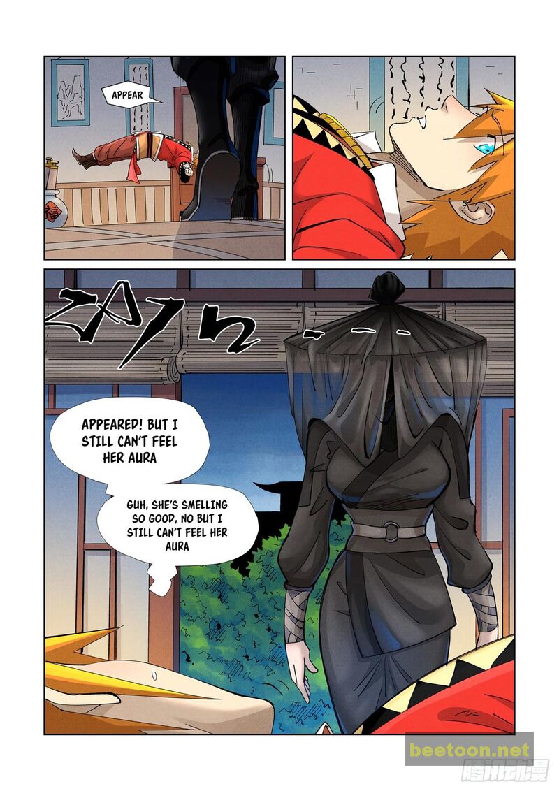 Tales of Demons and Gods Chapter 377 - page 4