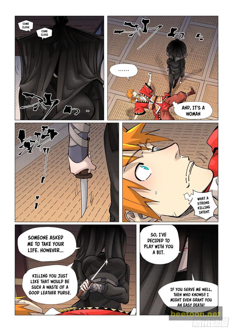 Tales of Demons and Gods Chapter 377 - page 5