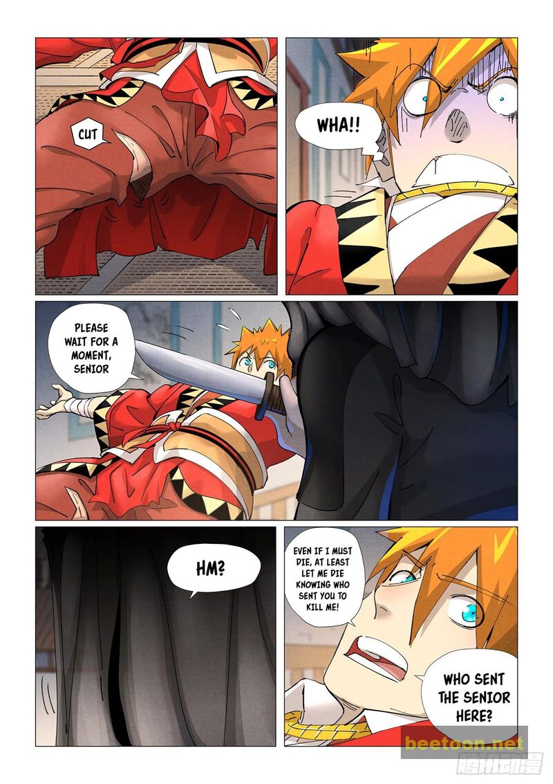 Tales of Demons and Gods Chapter 377 - page 7
