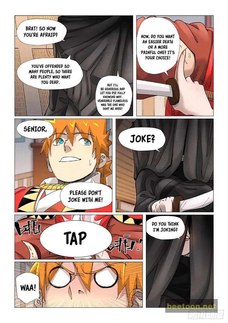 Tales of Demons and Gods Chapter 377 - page 8