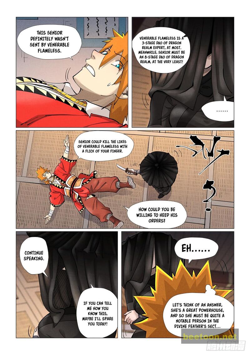 Tales of Demons and Gods Chapter 377 - page 9