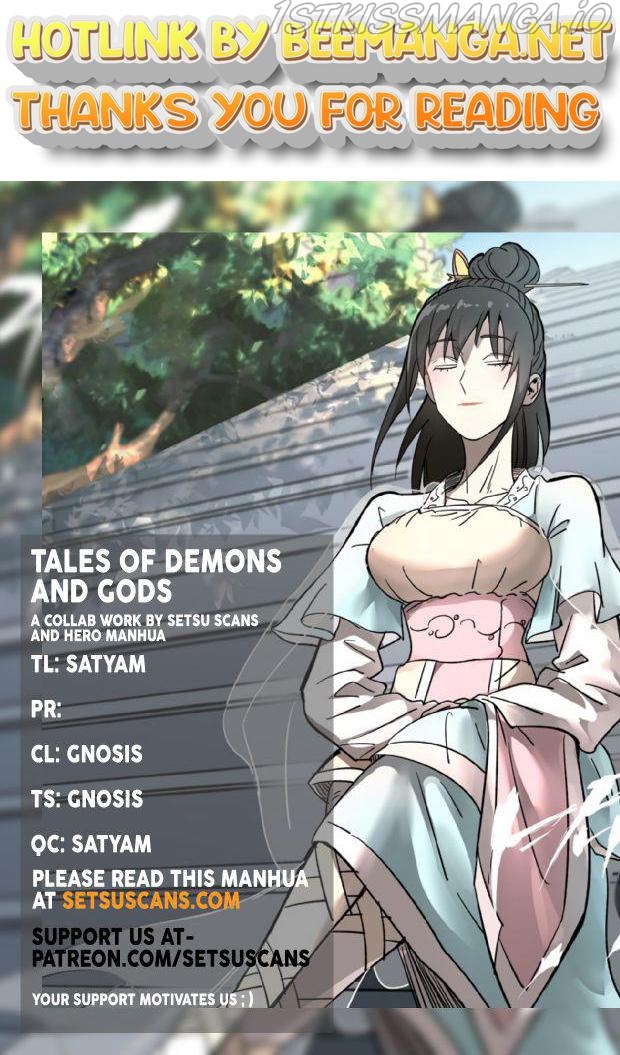 Tales of Demons and Gods Chapter 389.5 - page 1