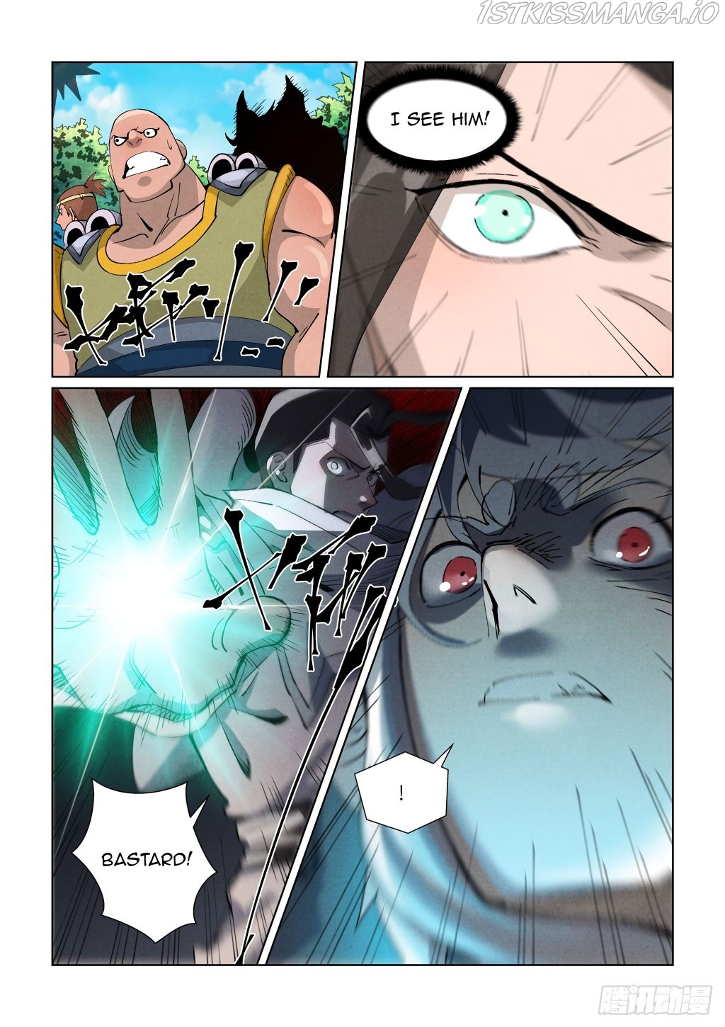 Tales of Demons and Gods Chapter 389.5 - page 10