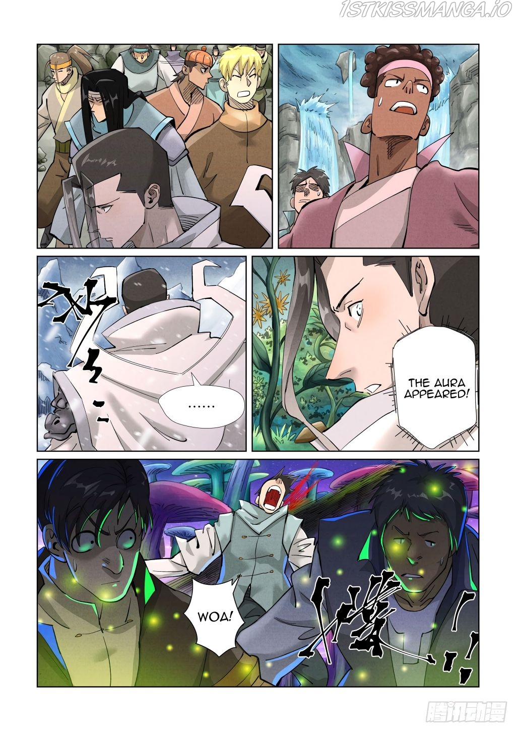 Tales of Demons and Gods Chapter 389.5 - page 2