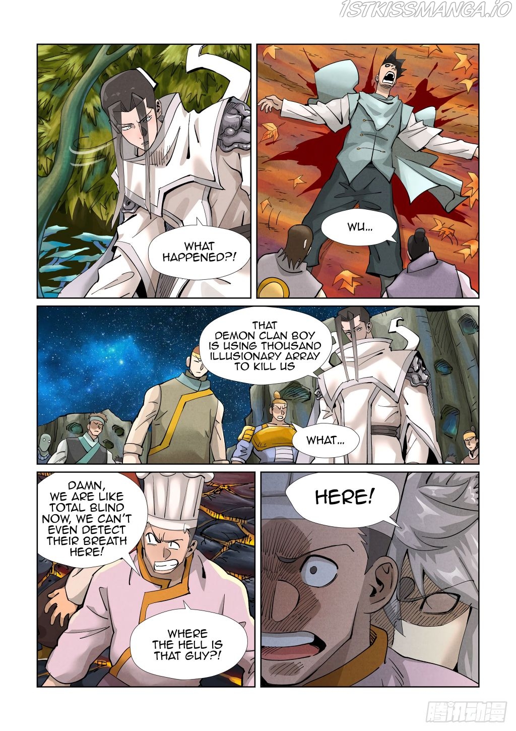 Tales of Demons and Gods Chapter 389.5 - page 3